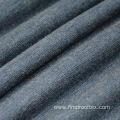 Fireproof Cotton Acrylic Blend Dark Grey Fleece Fabric